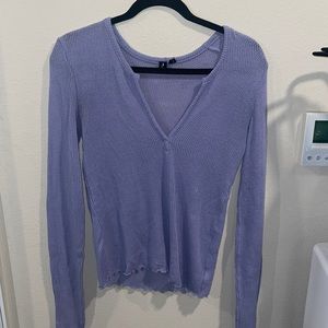 long sleeve comfy top